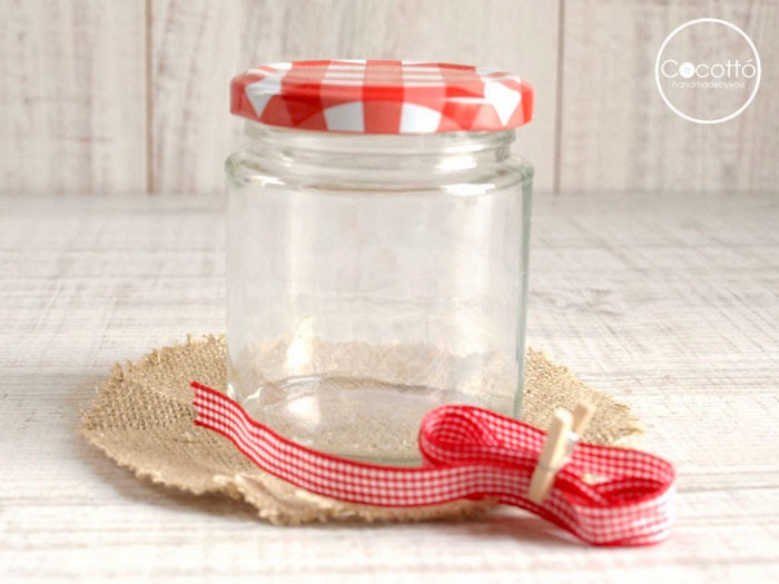 decorar tarros para mermeladas