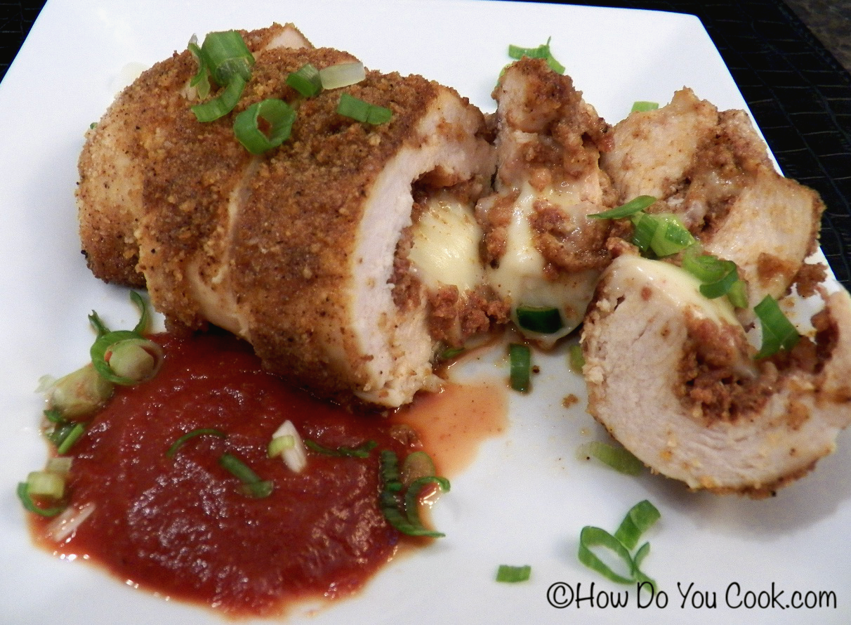 How Do You Cook.com: Chorizo Stuffed Chicken Breasts