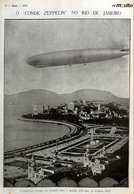 LITERATURA, RIO DE JANEIRO & SÃO PAULO: HANGAR DO ZEPPELIN EM SANTA CRUZ
