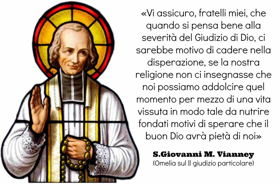 leggoerifletto: 4 agosto san Giovanni Maria Vianney
