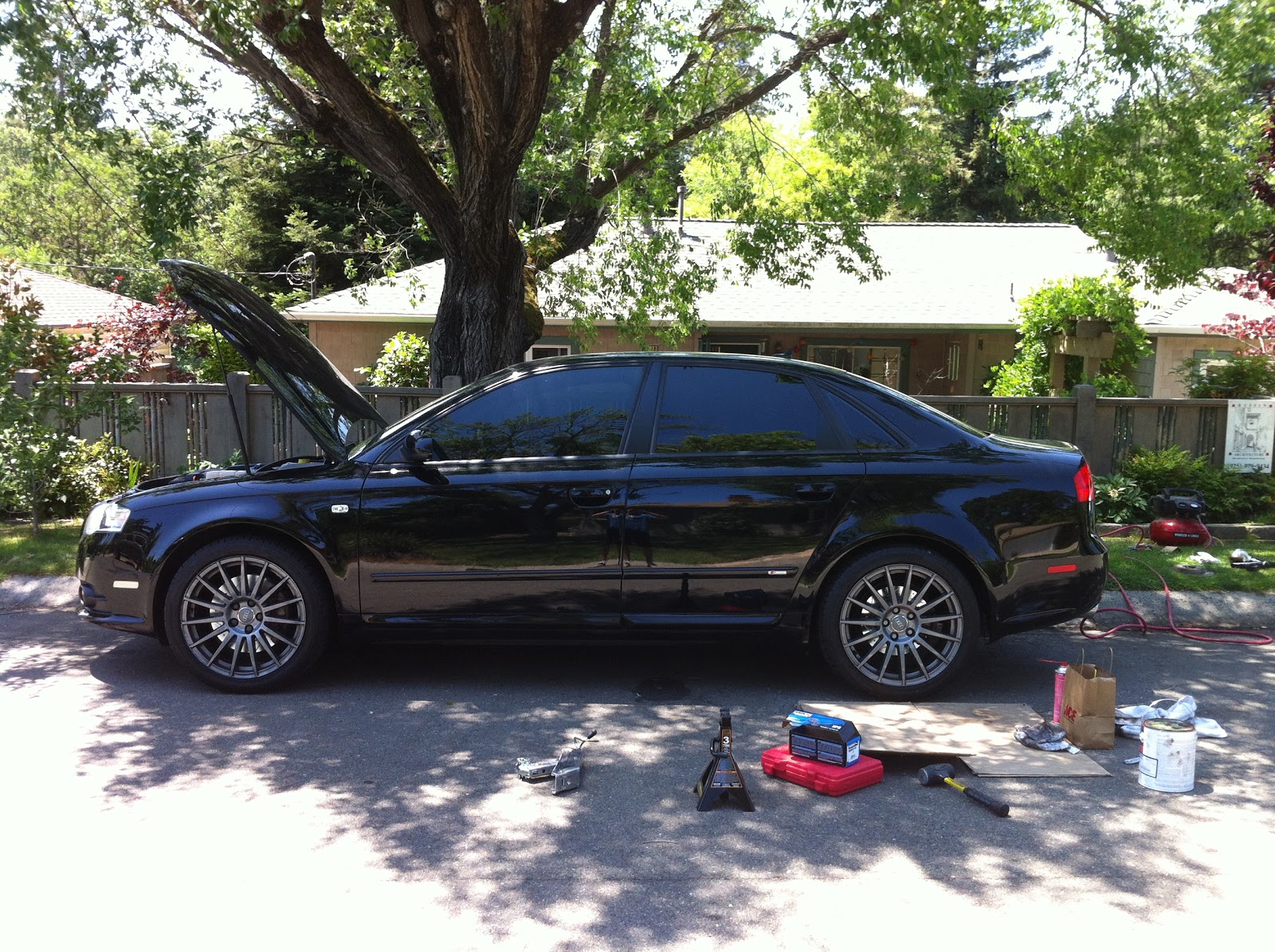 2007 Audi A4 2.0T Titanium Package: New Brakes