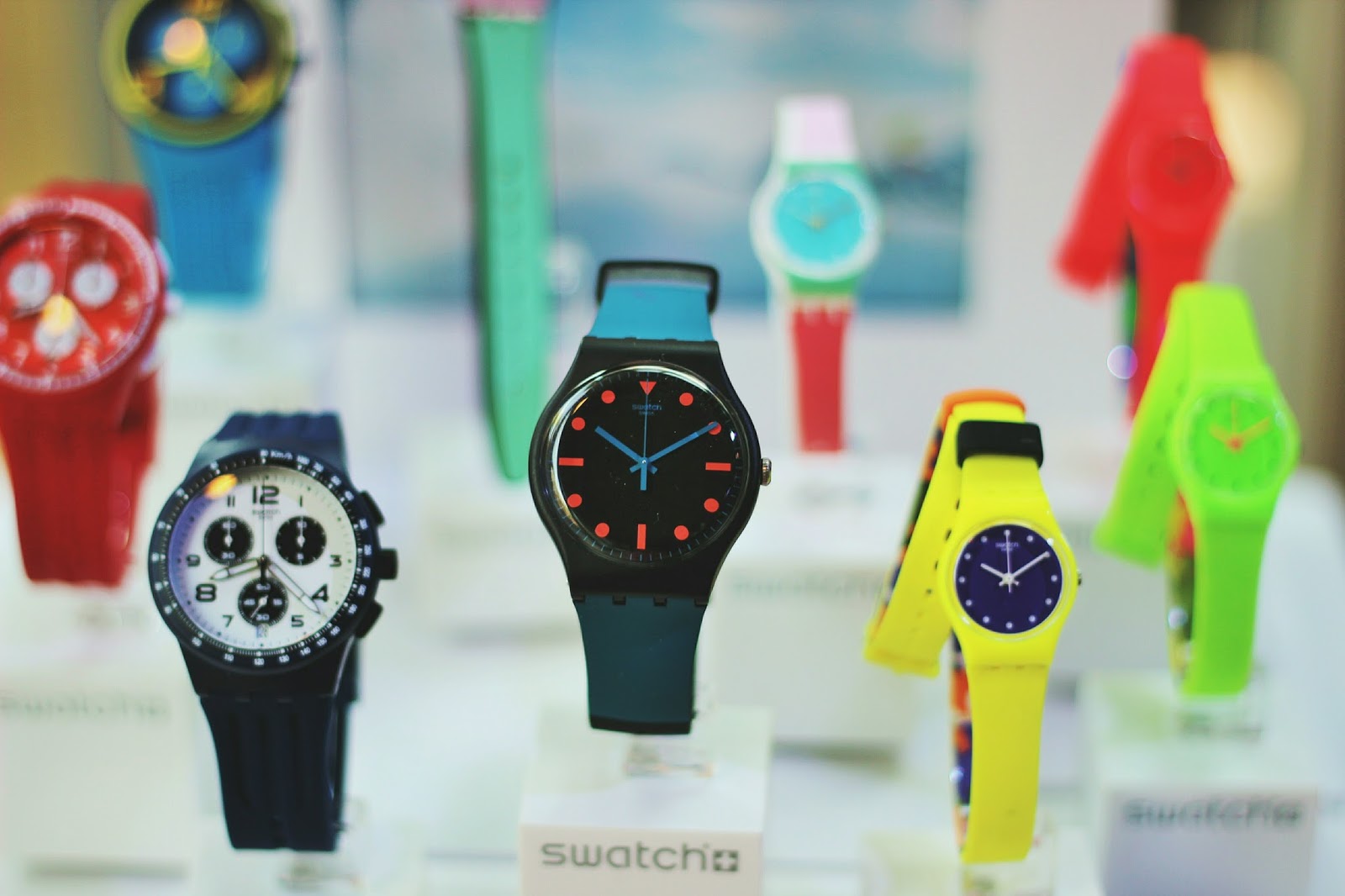 SWATCH WATCH FALL/WINTER COLLECTION 2015 PREVIEW | THE REPORT