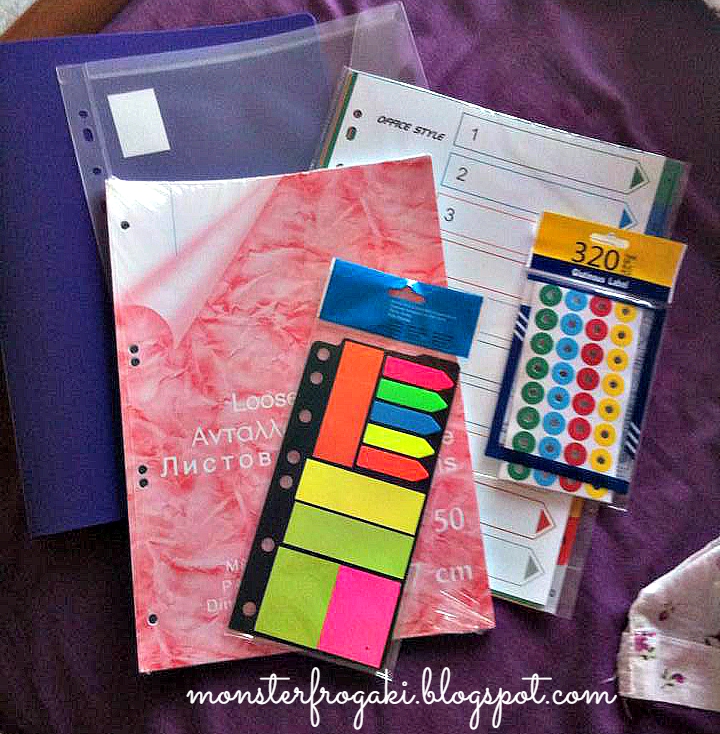 My Life as Foteini ♥ Back 2 School How to Organize your School