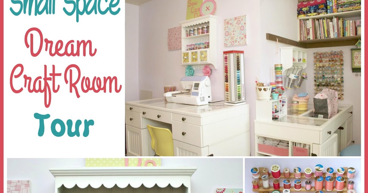 Sew Can Do My Small Space Dream Craft Room Tour 2018!