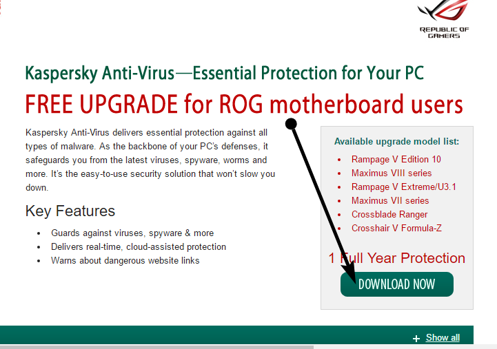 Download Kaspersky Free Antivirus Gratis Nuova Versione In Italiano Su Ccm Ccm