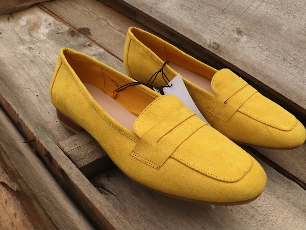Mocassim Yellow para atrair boas energias!