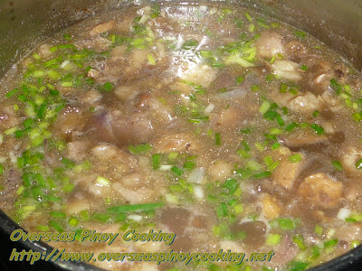 Soup No. 5, Lanciao - Cooking Procedure