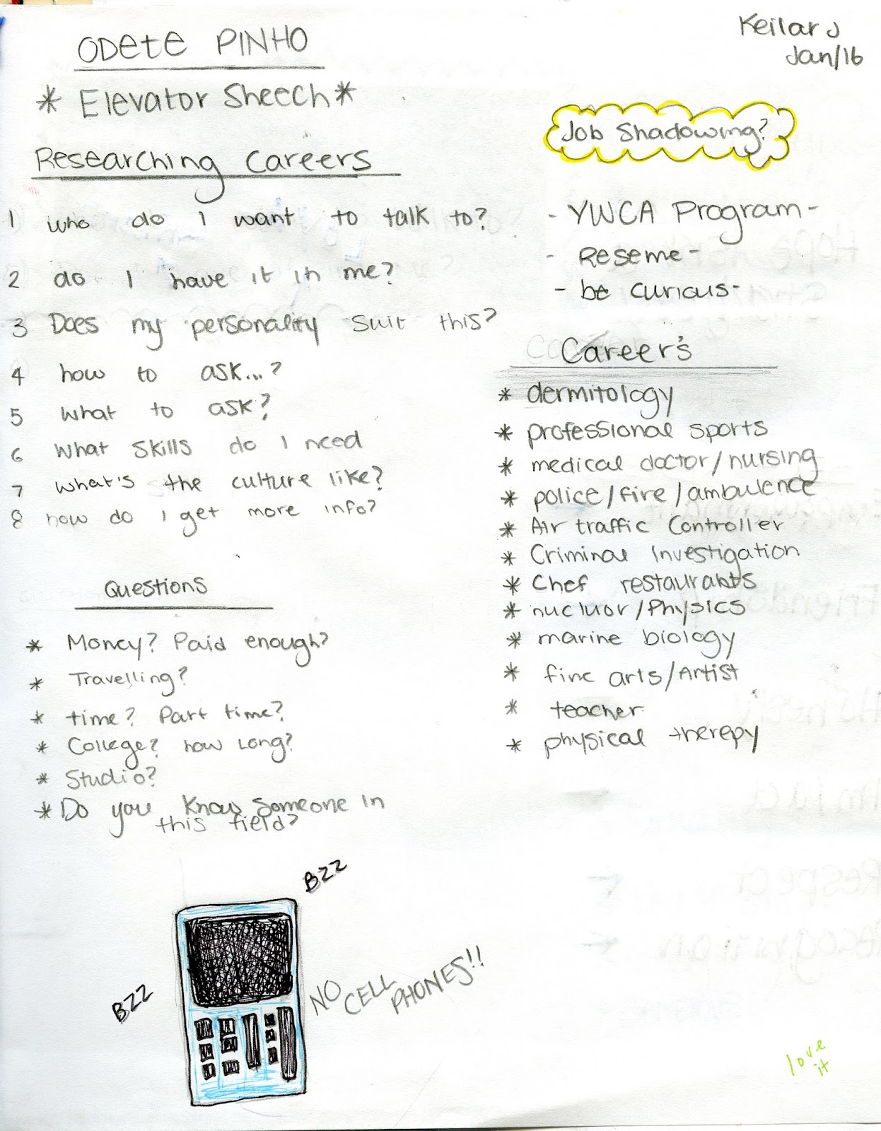 what to ask in an informational interview