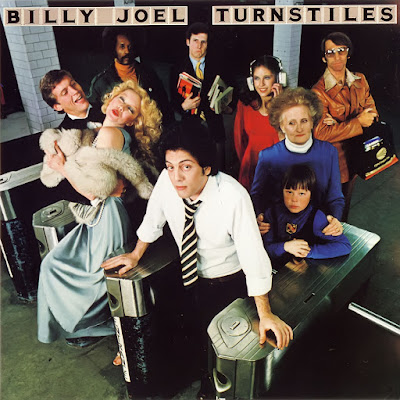 1976 Turnstiles - Billy Joel - Rockronología