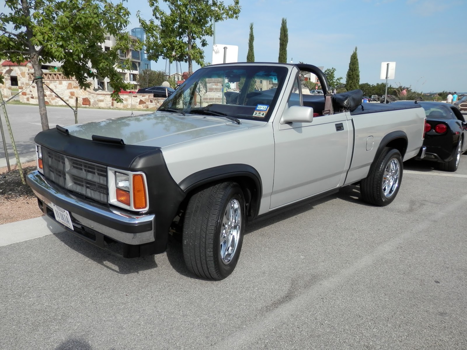 Shifting Gears: Random Car Wednesday: 1989 Dodge Dakota Convertible
