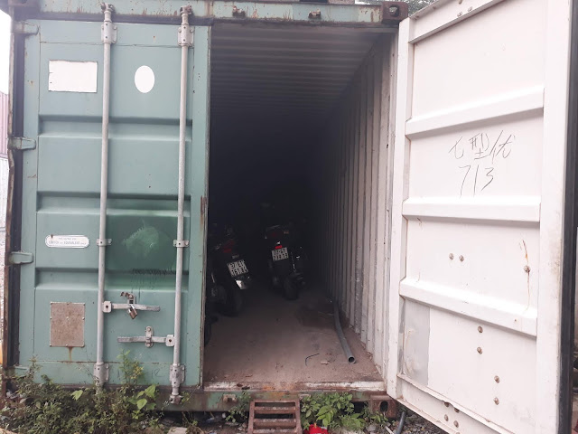 Container Kho 40'GP Về Dương Minh Châu, Tây Ninh