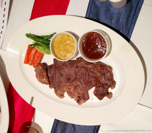 Beef Sirloin with Mustard Sauce Beef Sirloin with Mustard Sauce