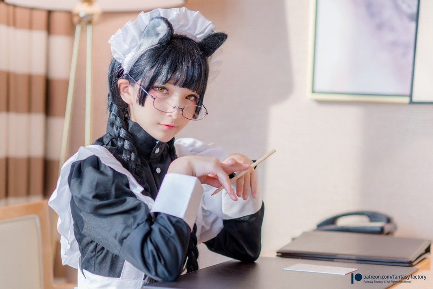 [網路收集系列] Sexy Neko Maid Cosplay