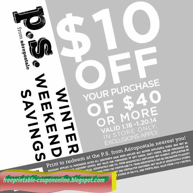 Printable Coupons 2017 The Limited Coupons