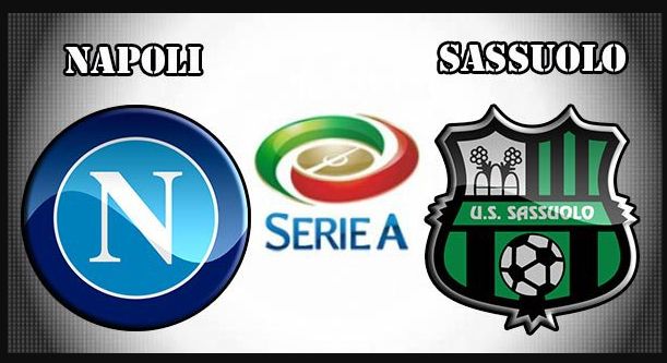 Rojadirecta Napoli Sassuolo Streaming Facebook Live Video YouTube, dove vedere Diretta TV con Tablet iPhone PC