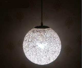 Desain Lampu Gantung Unik Minimalis