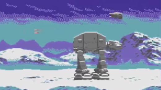 ¡El Commodore 64 a tope! Primeras imágenes de El imperio contraataca que te dejarán helado