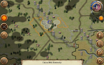 Chickamauga Battles Game Screenshot 7