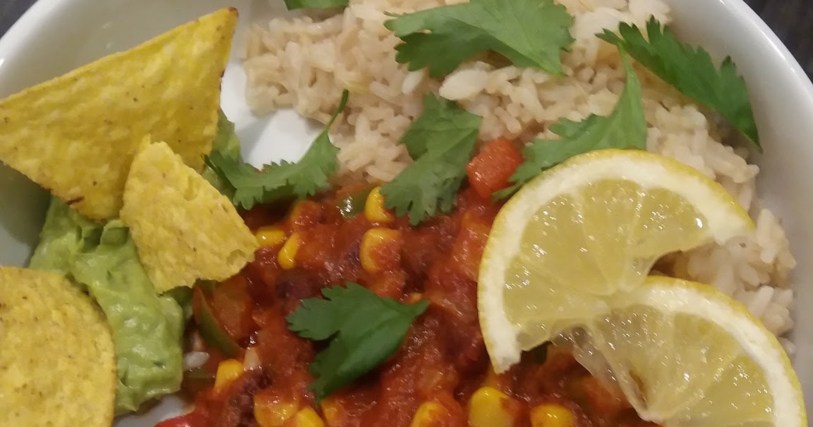 Chili sin carne - vegetarisch - vegetarian