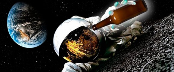 Curiosidade: é possível produzir cerveja na Lua?