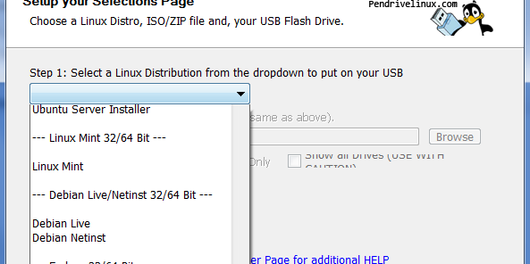 Download aplikasi bootable Flash Disk Universal-USB-Installer-1.9.6.3 | IkramLink96