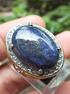 cincin batu lapis lazuli