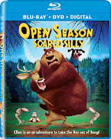 Open Season Scared Silly Blu-ray cover