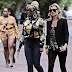 Kate Moss & Mary J Blige Visit George Michael's Grave