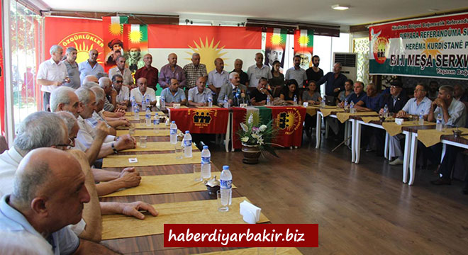 HAK-PAR’dan Irak Kürdistanı'nda yapılacak referanduma destek HAK-PAR’dan Irak Kürdistanı'nda yapılacak referanduma destek