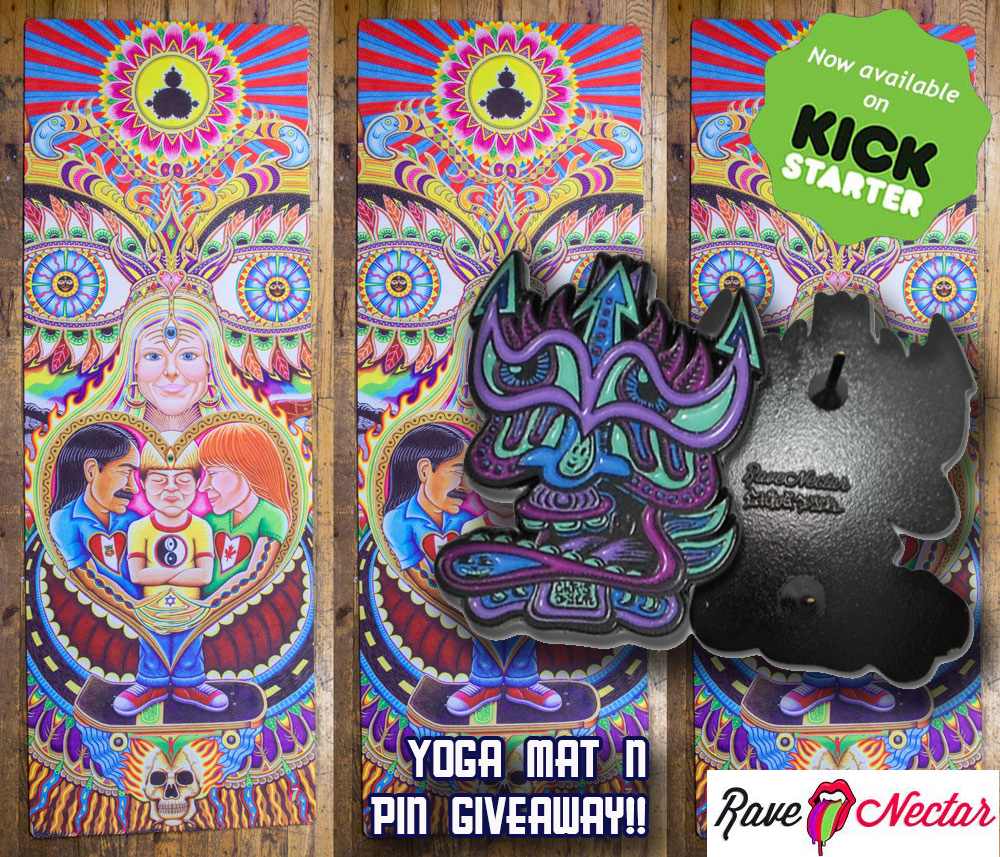 ravenectar yoga mats