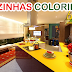 Cozinhas coloridas – veja modelos e dicas para aderir essa tendência!