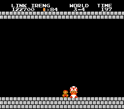 DP BBM Mario Bros DP BBM Mario Bros