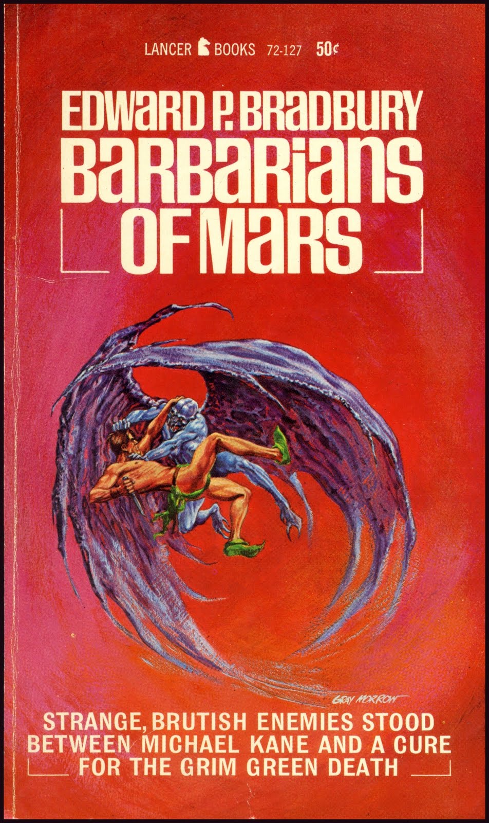 Marooned Science Fiction & Fantasy books on Mars Triptych cover art