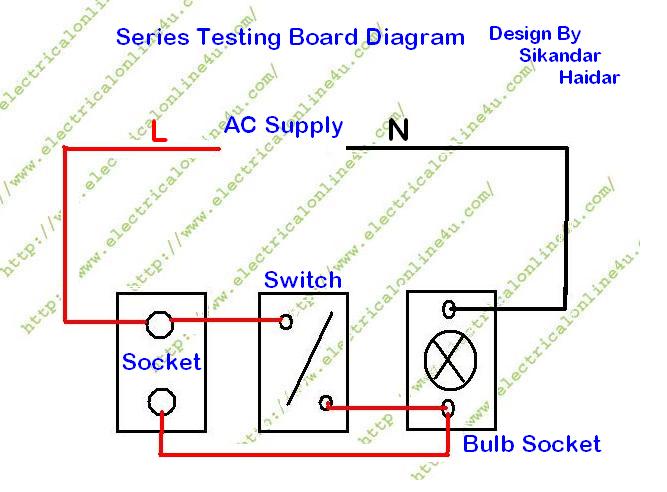 How To Make Series Testing Board For Low Resistance Electrical