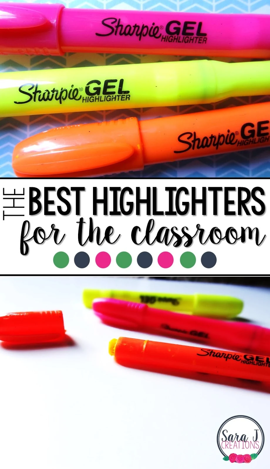 The best school supply for the classroom!  These highlighters are amazing!