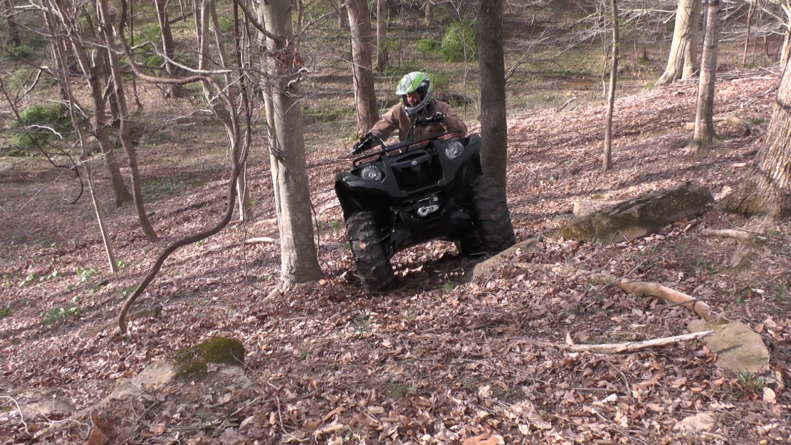 EVERYTHING ATV UTV REVIEWS Yamaha Grizzly 700 OffRoad Trail Review