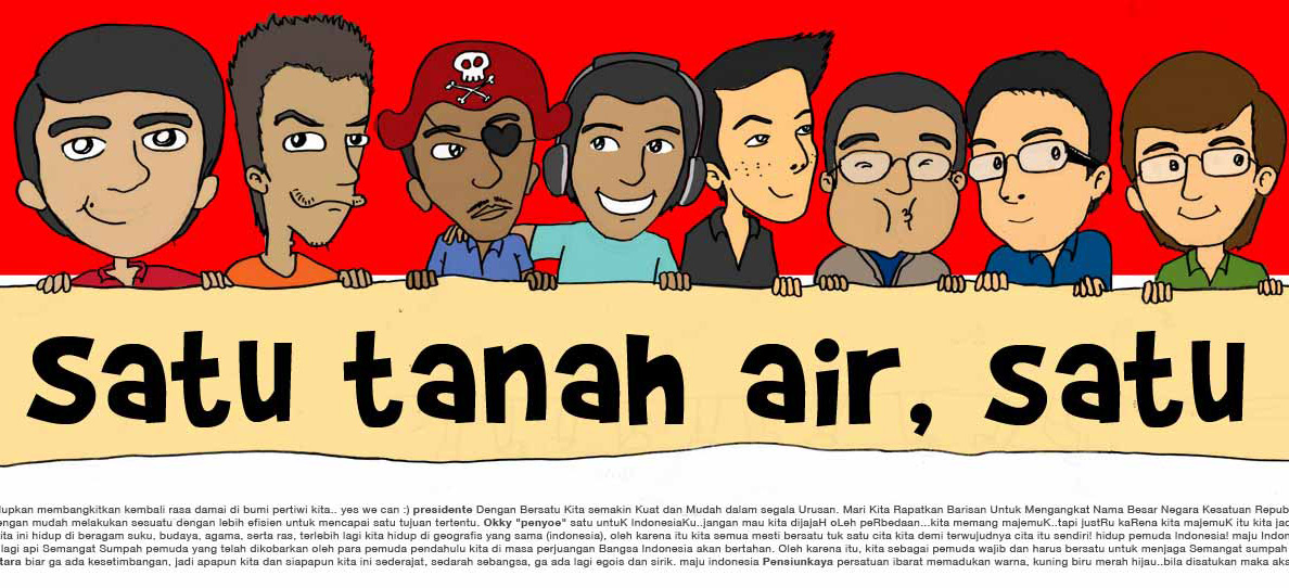 Amir Revolution: Karikatur Sumpah Pemuda
