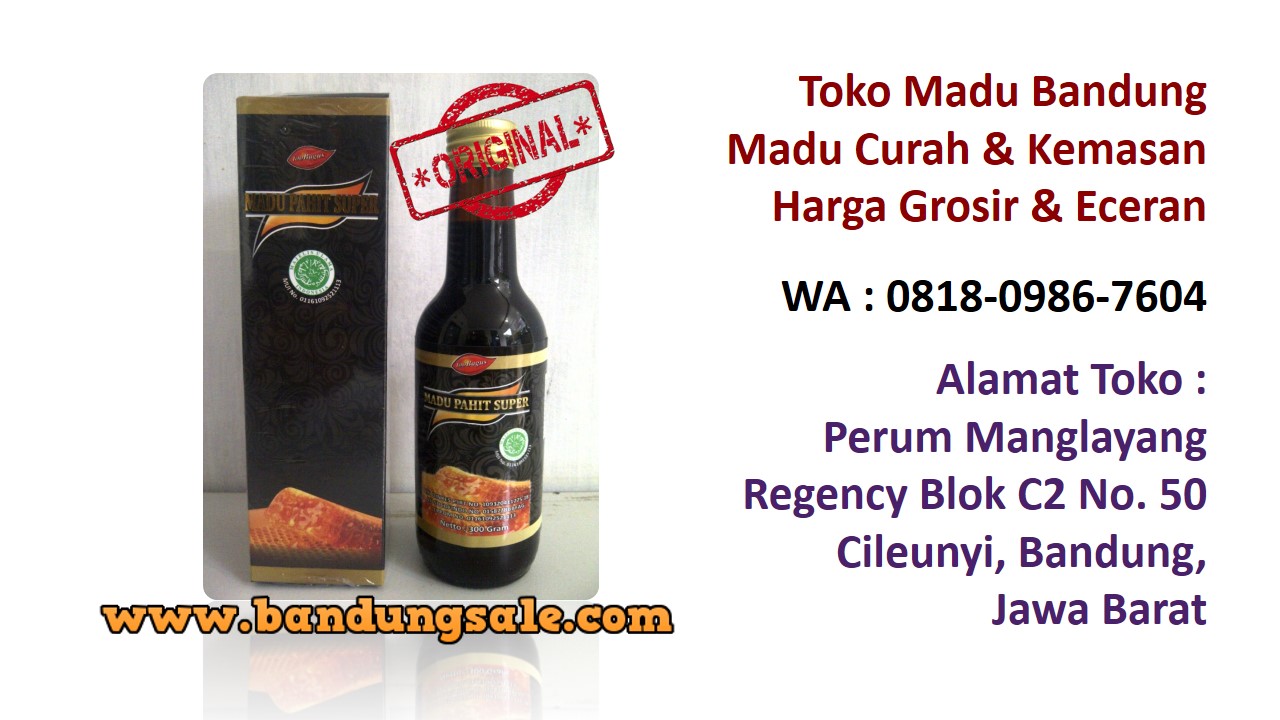 Produk madu hutan asli curah bandung murah. Hubungi WA : 0818-0986-7604 Tengkulak-madu-lebah-murni-bandung-murah