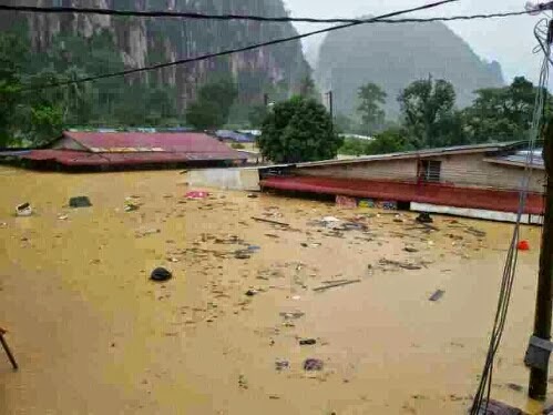 Banjir Besar Di Kelantan 2014
