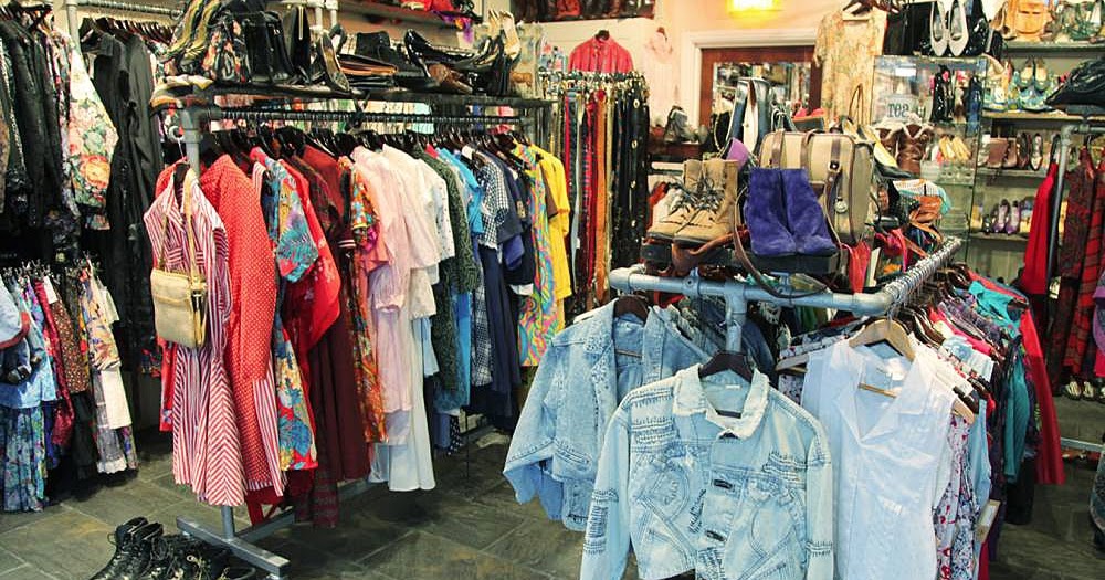 Las mejores tiendas vintage de Londres Marclovesme Moda, sneakers y
