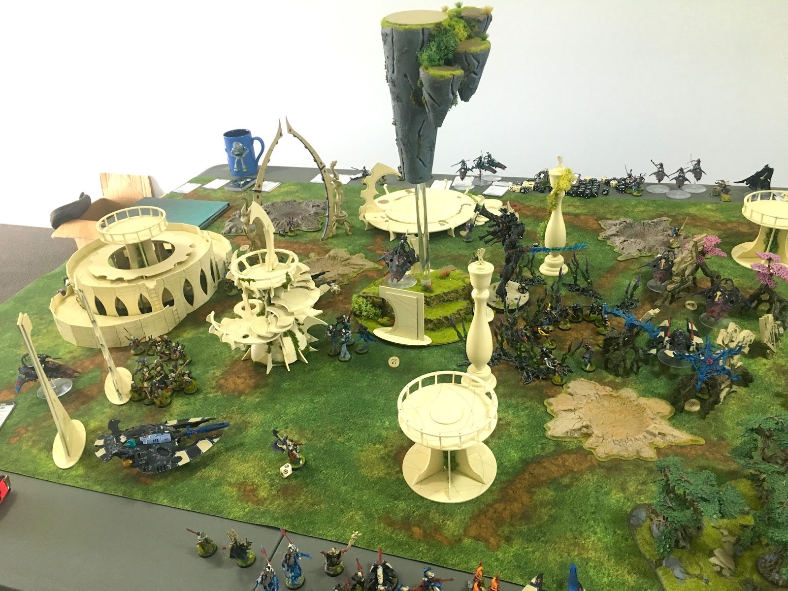 The Rune Council of Ulthwe: Ulthwe Vs Harlequins 2500pts Written Battle ...