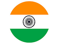 tiranga, round shape national flag pic free download for your computer background