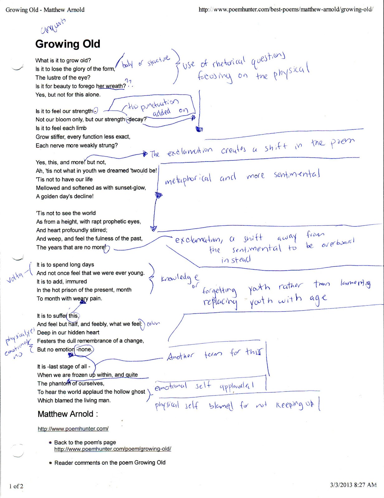 analysis of the poem