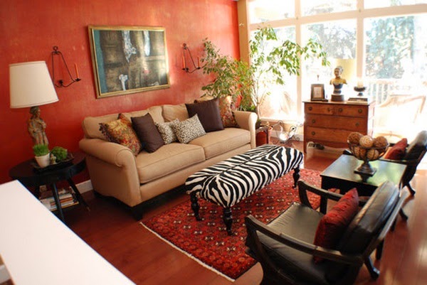 Animal print home decor