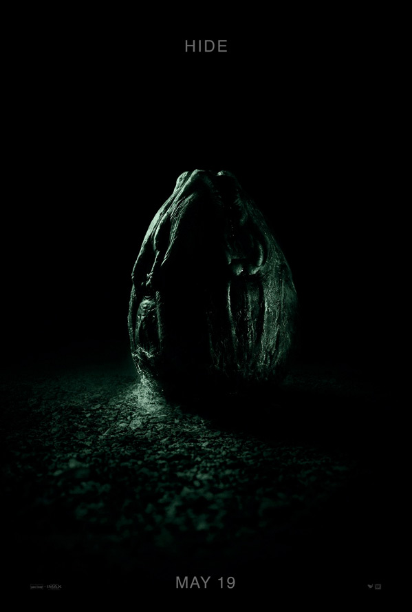 Freaky New Xenomorph Revealed in Second Trailer for 'Alien: Covenant'