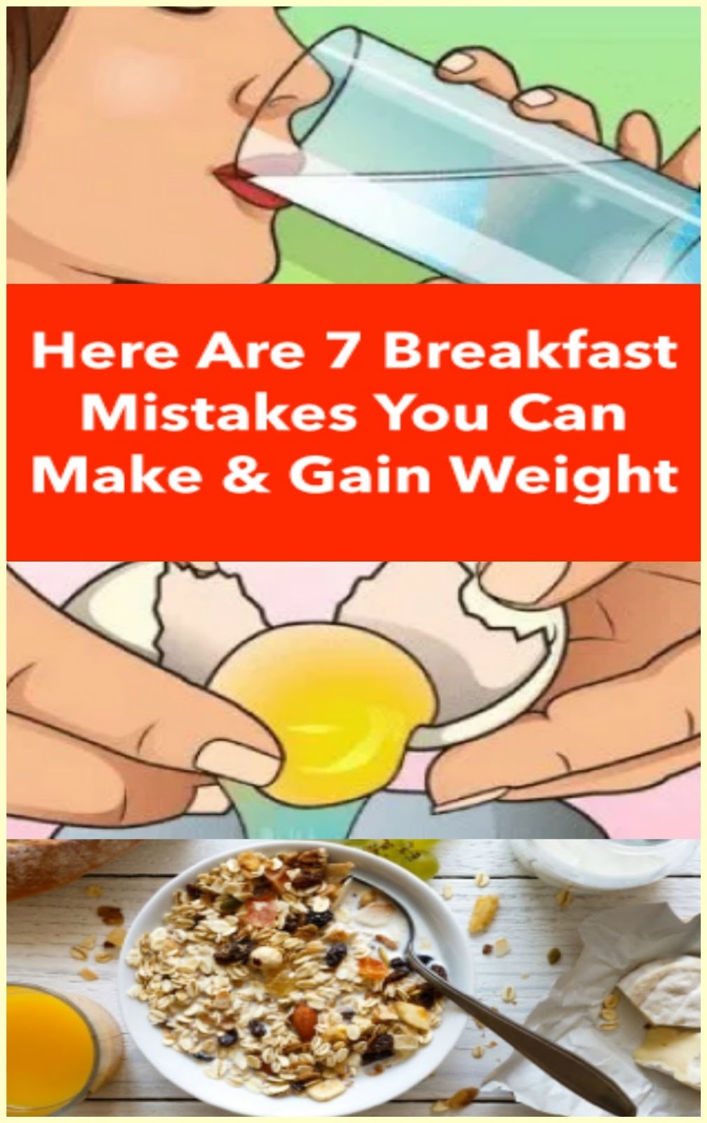 Here Are 7 Breakfast Mistakes You Can Make & Gain Weight WOMEN'S FITNESS