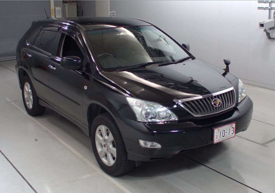 Auction action, Auction Direct, Toyota Harrier 2011 for KenyaJapanese
