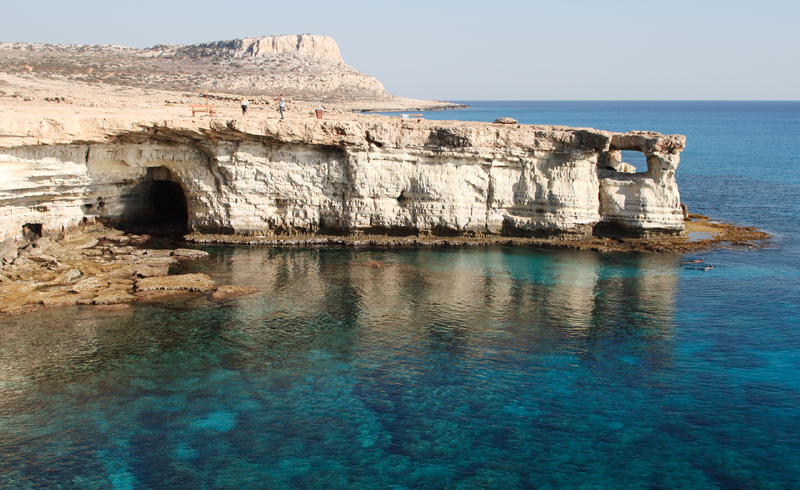 Ayia Napa Sea Caves—Ayia Napa, Cyprus
