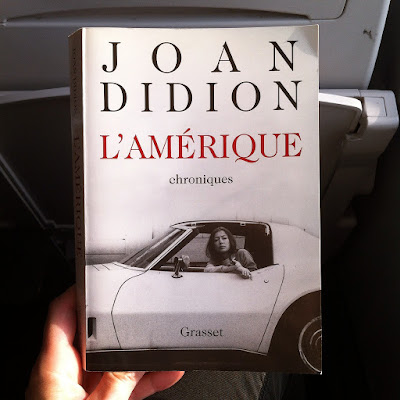 L'Amérique de Joan Didion, paru aux éditions Grasset