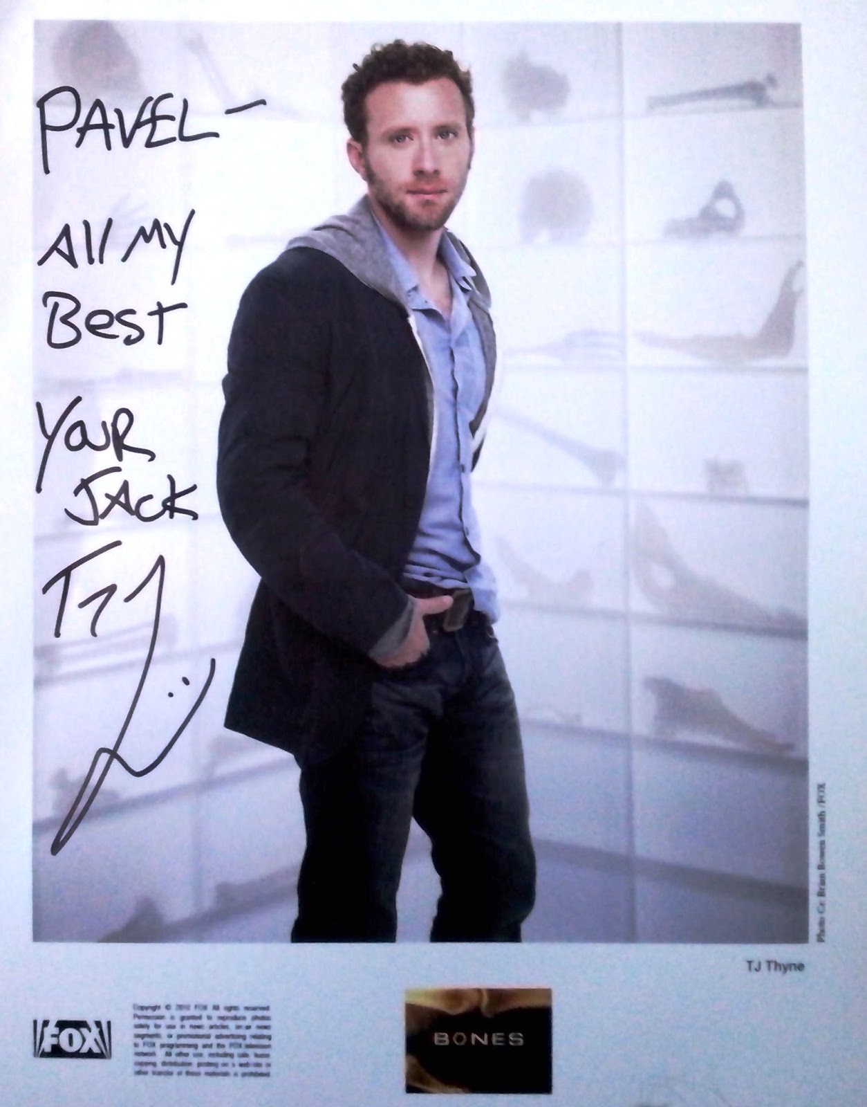 T.J. Thyne.